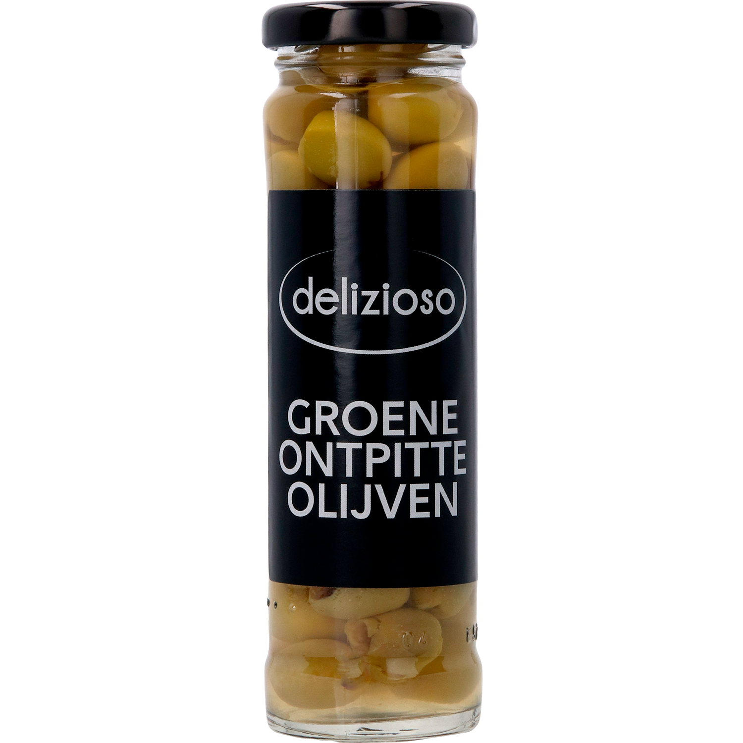OLIJVEN KALAMATA & HALKIDIKI GEKRUID Z/P  6x190gr
